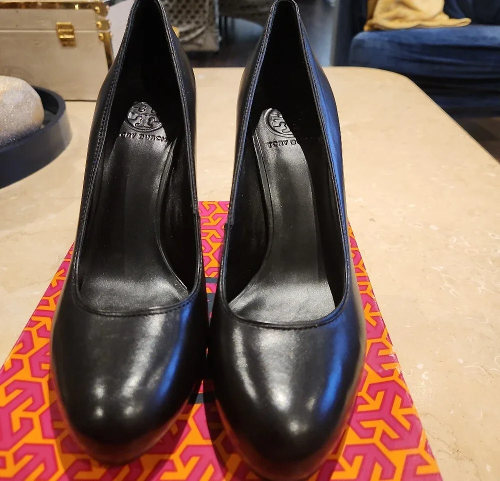 Tory Burch Black Stiletto Pump - Marianne 100mm